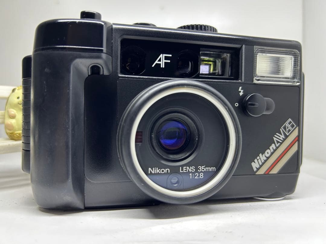 Nikon ニコン L35AW AF ピカイチカリブ 動作品 コンパクトカメラ