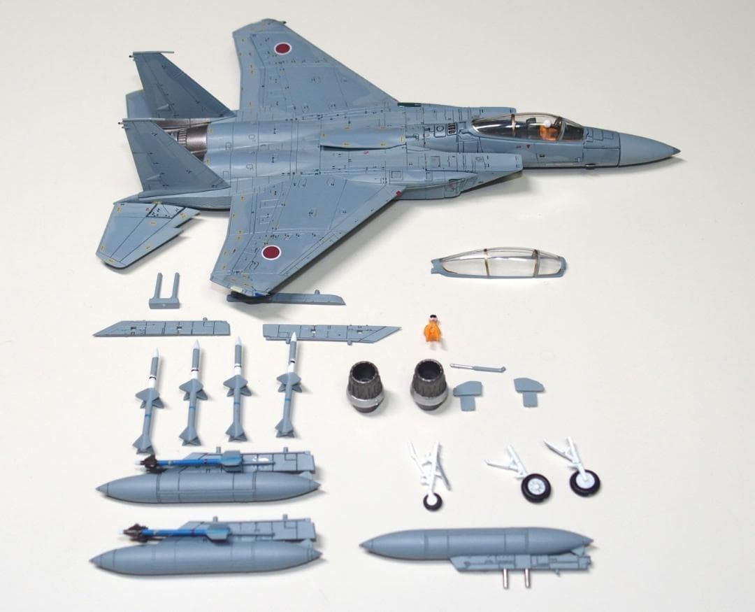 技MIX トミーテック AC26 1/144 航空自衛隊 F-15J/DJ - メルカリ