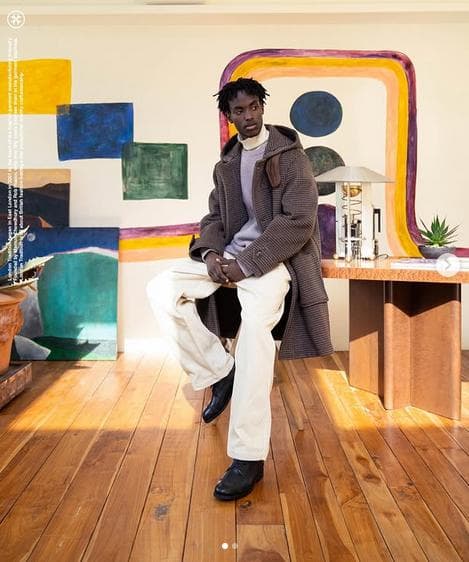 タグ付/新品【LONDON TRADITION】Mushroom A35 DT