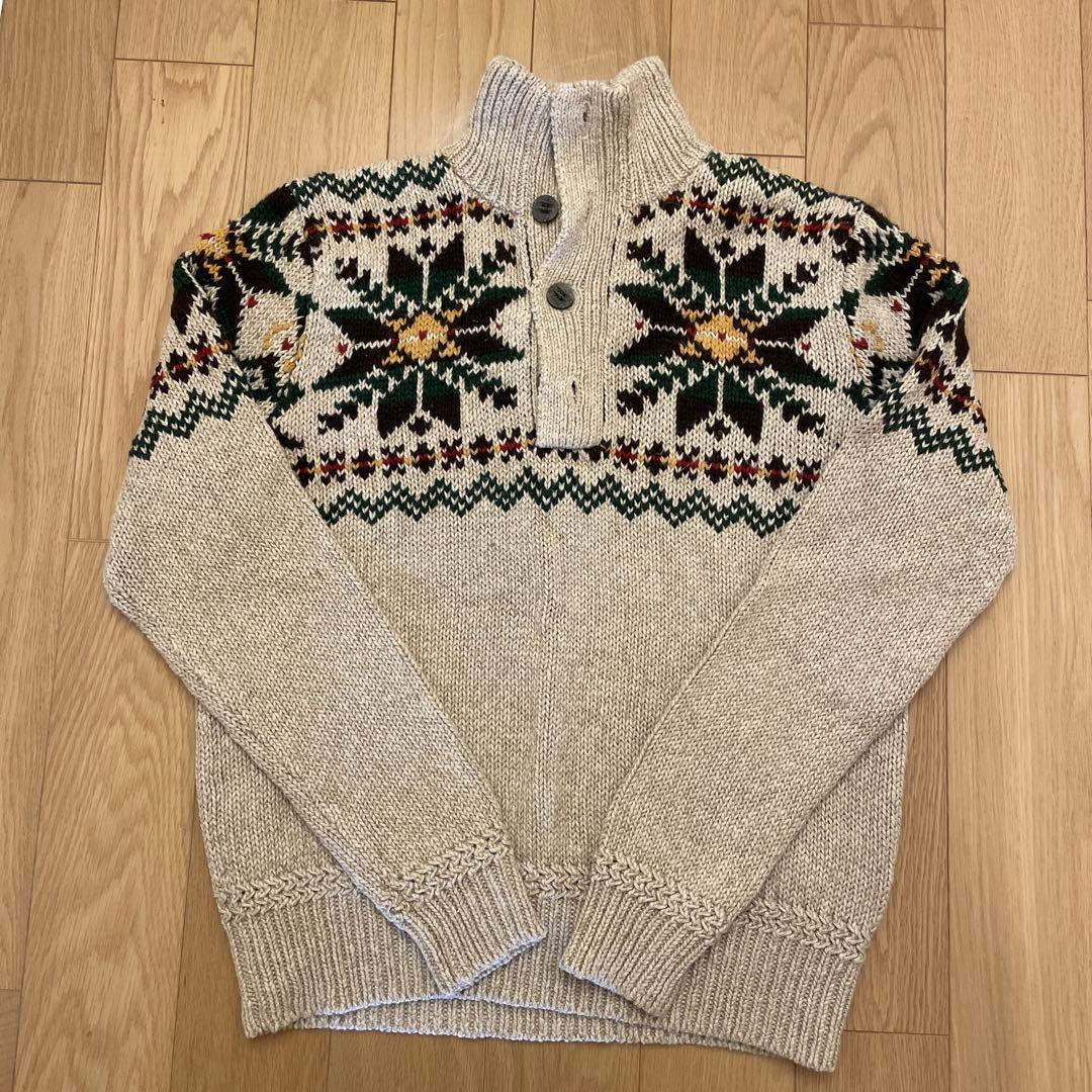 Polo by Ralph Lauren ノルディック柄セーター S - メルカリ