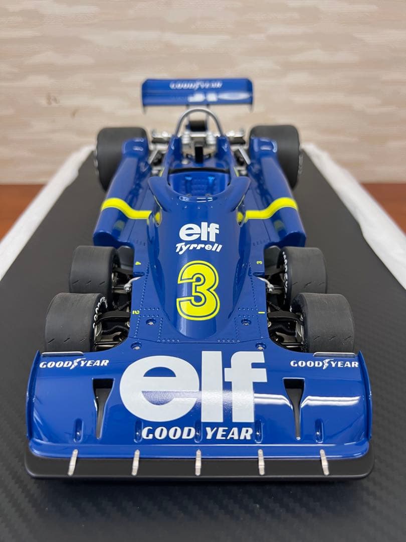 No410 ミニカー1/12 Tyrrell P34 GP Winner - メルカリ