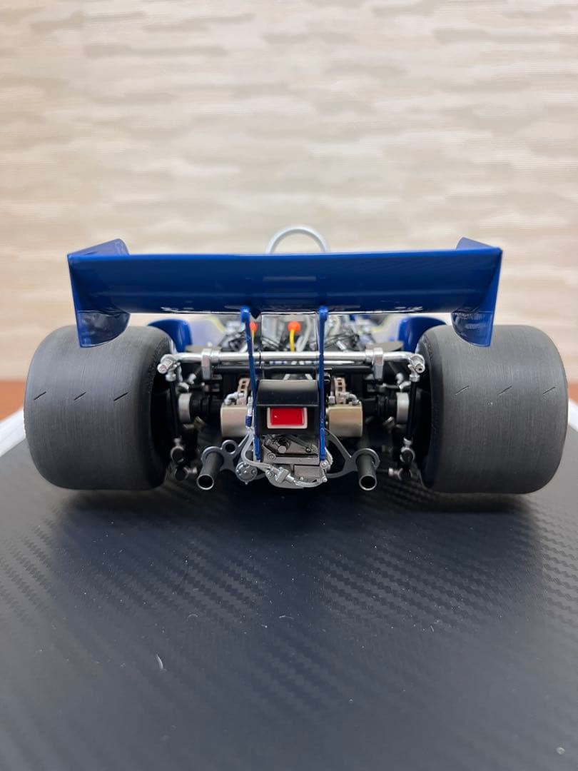 No410 ミニカー1/12 Tyrrell P34 GP Winner - メルカリ