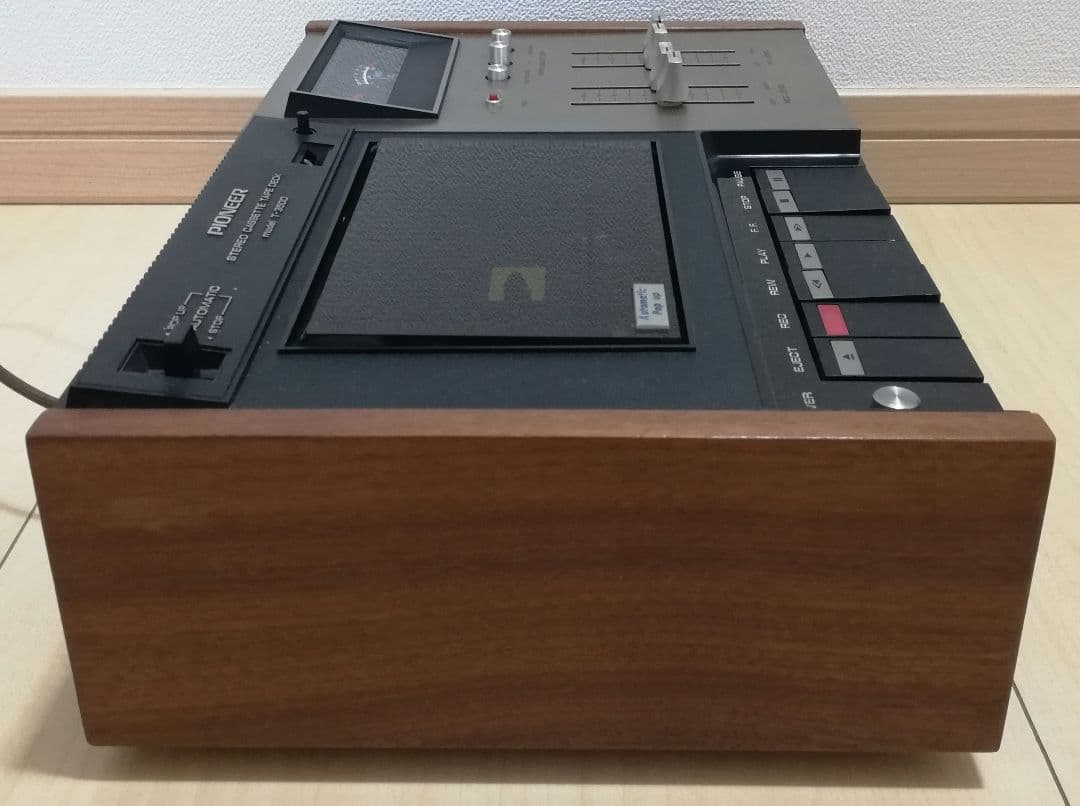 部品取り PIONEER カセットデッキ T-3500 PIONEER カセットデッキ 部品