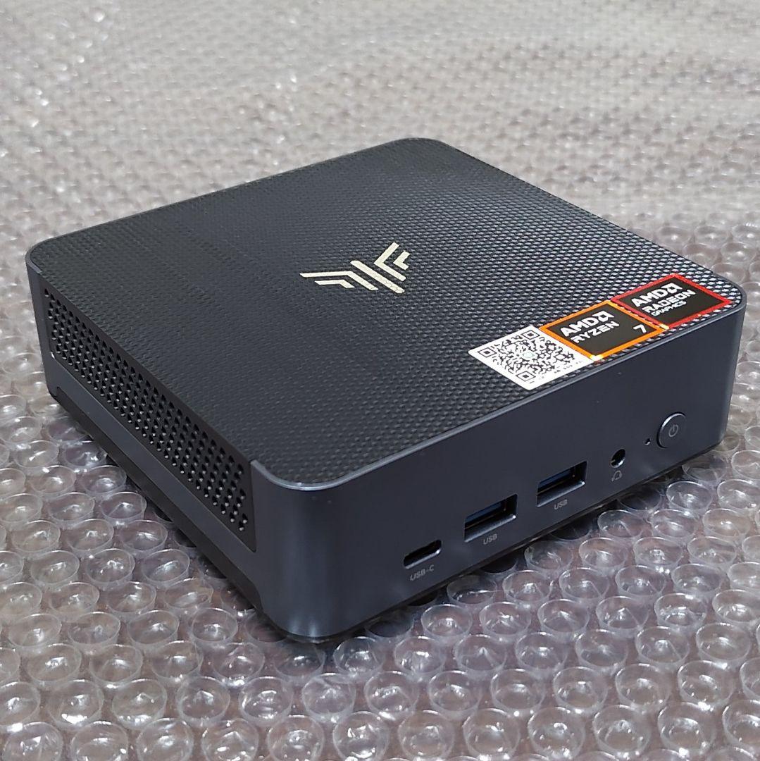 NiPoGi AM21 Ryzen 7 8745HS ベアボーン Win11 - メルカリ