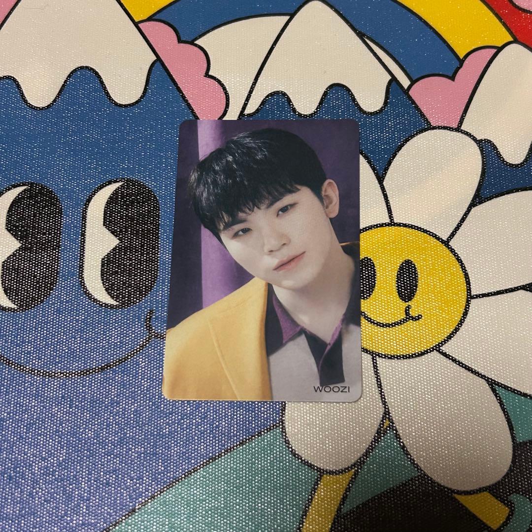 SEVENTEEN WOOZI トレカ - メルカリ
