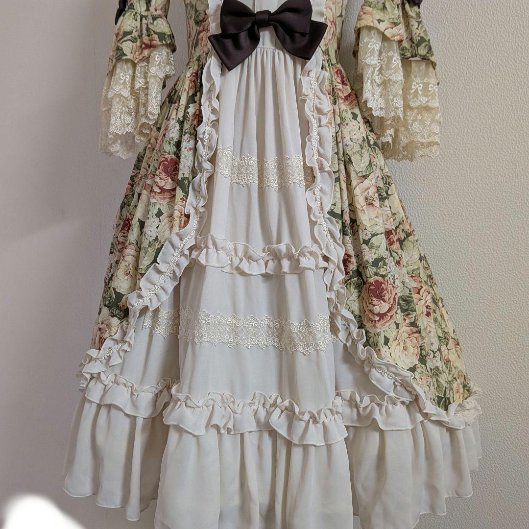 ス*ラ様 Innocent World アンティークドールドレス ファヌエル グ