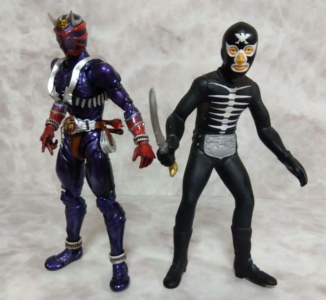 希少品 仮面ライダー ショッカー戦闘員 ソフビ フィギュア - メルカリ