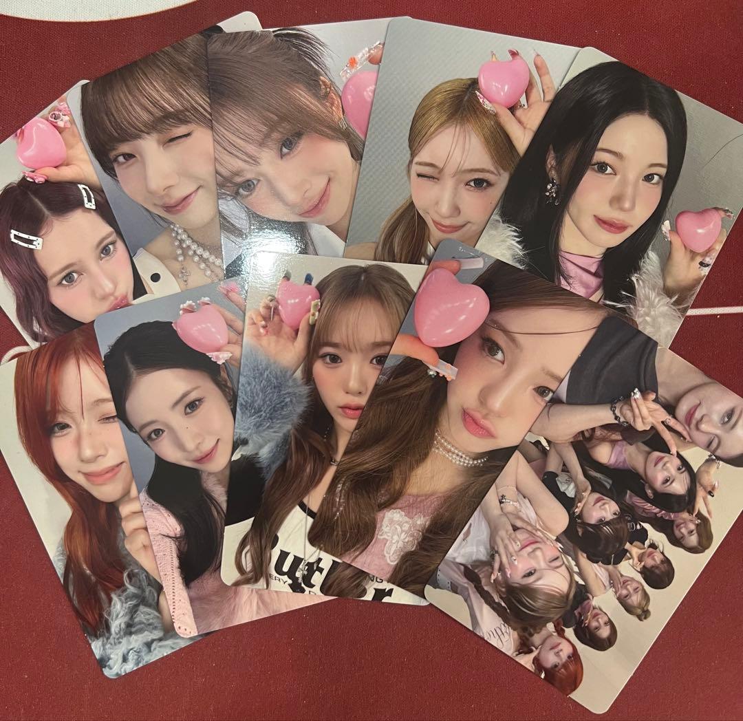 ☘*☘様 NiziU New Emotion 通常盤トレカコンプセット - メルカリ