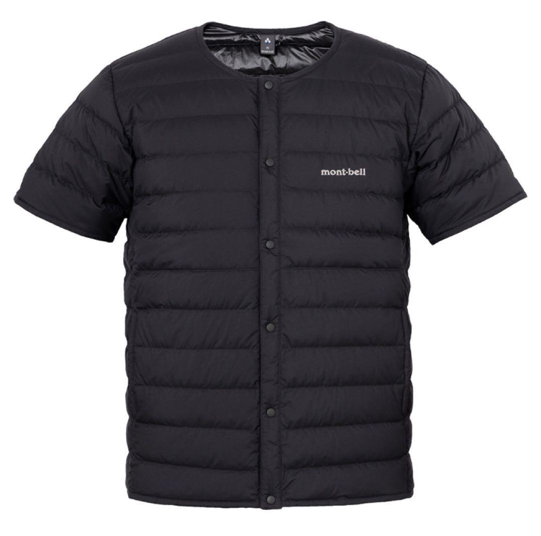 モンベル montbell スペリオダウン 半袖ダウン インナーダウン - メルカリ