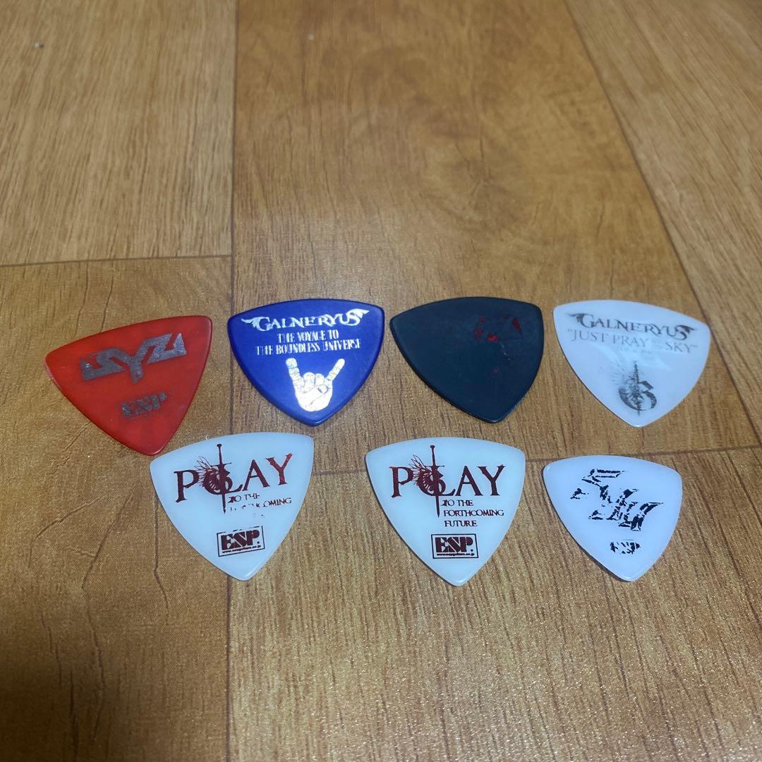 galneryus syu本人使用ピック galneryus syu本人使用ピック - メルカリ
