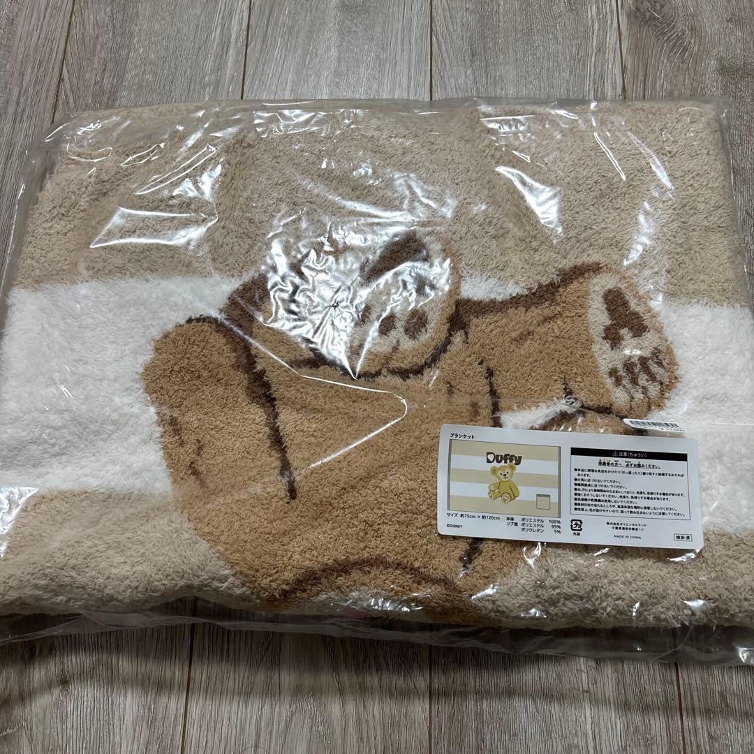 新品未開封 ダッフィー ジェラピケ ディズニー ブランケット
