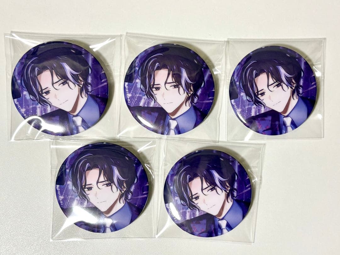 18TRIP エイトリ 缶バッジ 季肋 キャラバッジコレクション vol.8