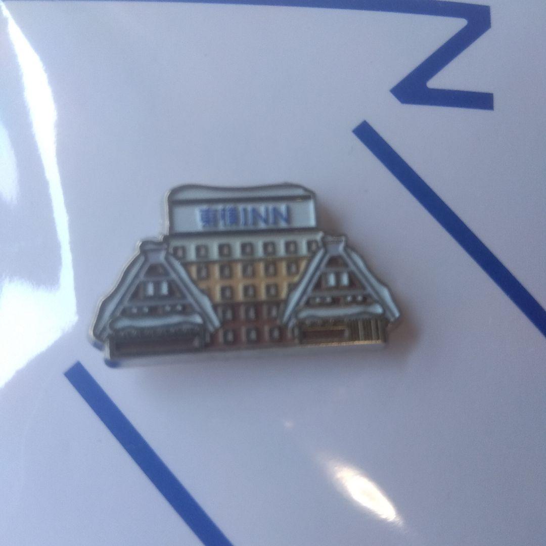 東横イン ピンバッジ 岐阜 - メルカリ