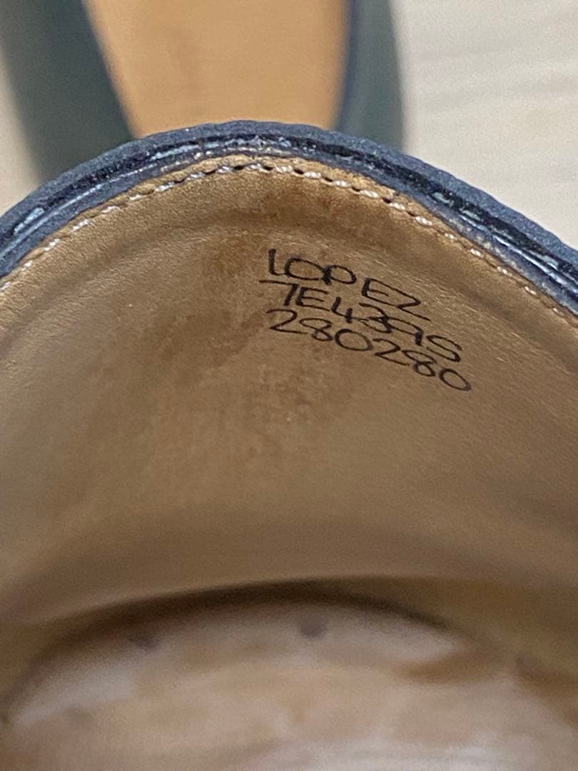 ジョンロブ ロペス ダークグリーン ローファー 7E 日本限定カラー