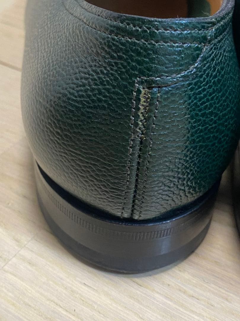 ジョンロブ ロペス ダークグリーン ローファー 7E 日本限定カラー