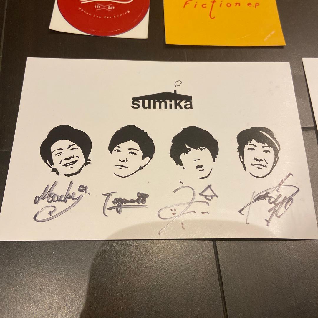 sumika サイン入りポストカード - メルカリ