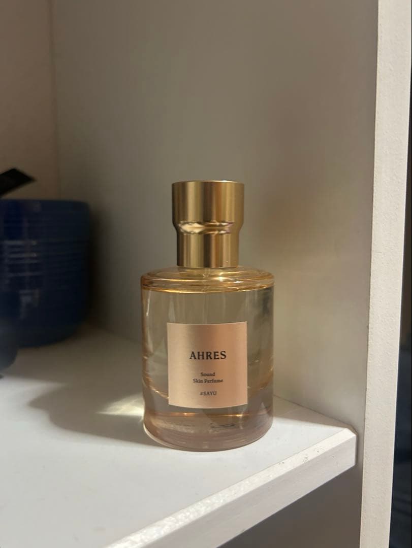 香水(ユニセックス) AHRES #SAYU 50ml 楽天市場】【公式】 香水 パルファム AHRES アーレス サウンド スキン