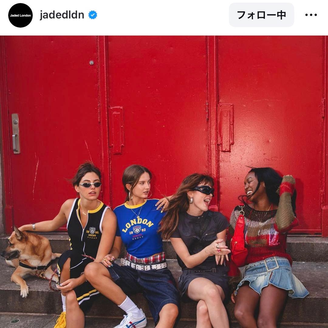 jaded london ジェイデッドロンドン ニット - メルカリ