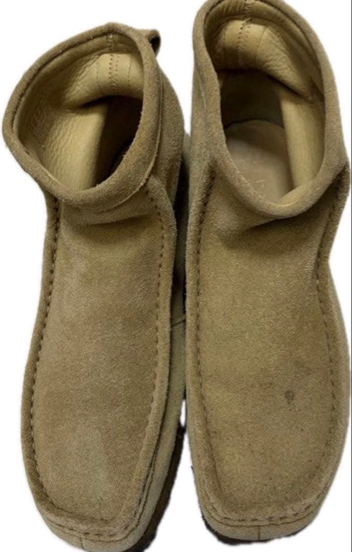 Clarks SSZ WALLAROO 27.0cm beams ポルトガル製