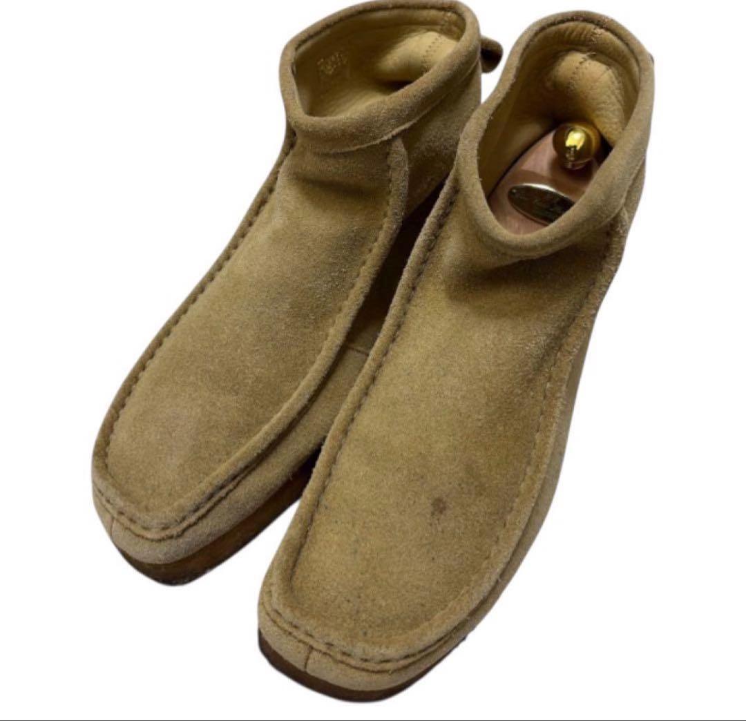 Clarks SSZ WALLAROO 27.0cm beams ポルトガル製