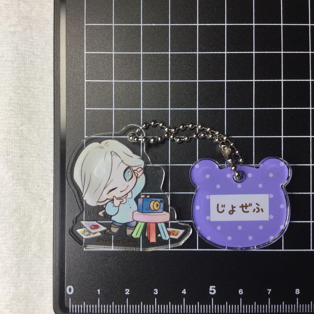 第五人格幼稚園 写真家 ジョゼフ アクリルキーホルダー - メルカリ