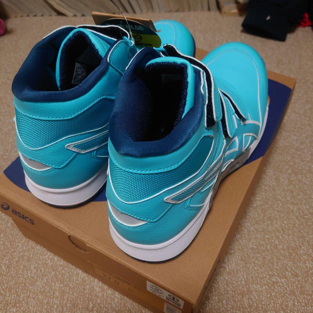 限定 即完 アシックス 安全靴 ウィンジョブ CP308 AC LC 27cm - メルカリ