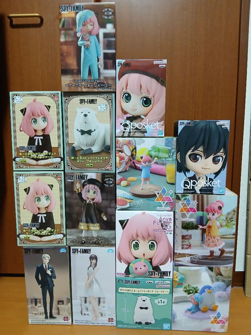 SPY×FAMILY　プライズフィギュア　１４個セット PalVerse SPY×FAMILY【PACK】｜ブシロード オンラインストア