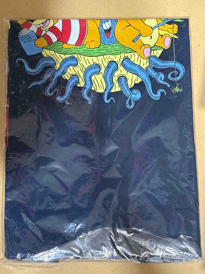 Hi-STANDARD Tシャツ Lサイズ ギフトツアー KOZIK ネイビー ミュージシャン