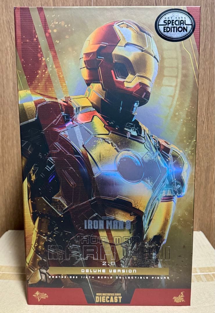 ホットトイズ DIECAST アイアンマンマーク42 ver2.0 デラックス版