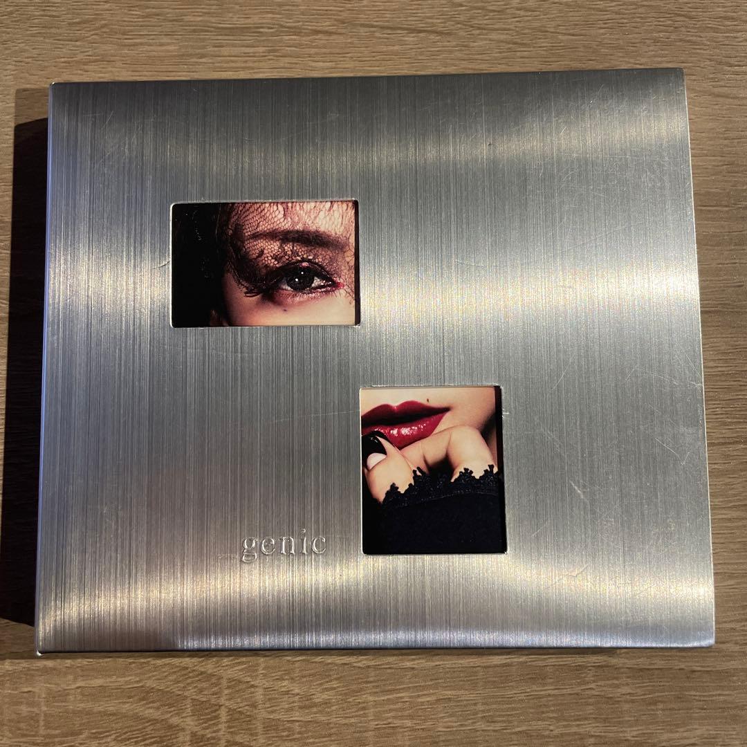 初回限定仕様CD＋Blu-ray】_genic／安室奈美恵 - メルカリ