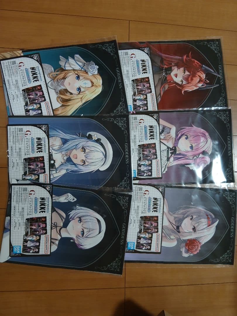 NIKKE ニケ 一番くじ chapter6 ラストワン賞除く コンプ