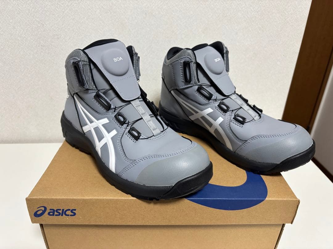 【新品未使用】asics 安全靴 WINJOB CP304 BOA 25.5cm