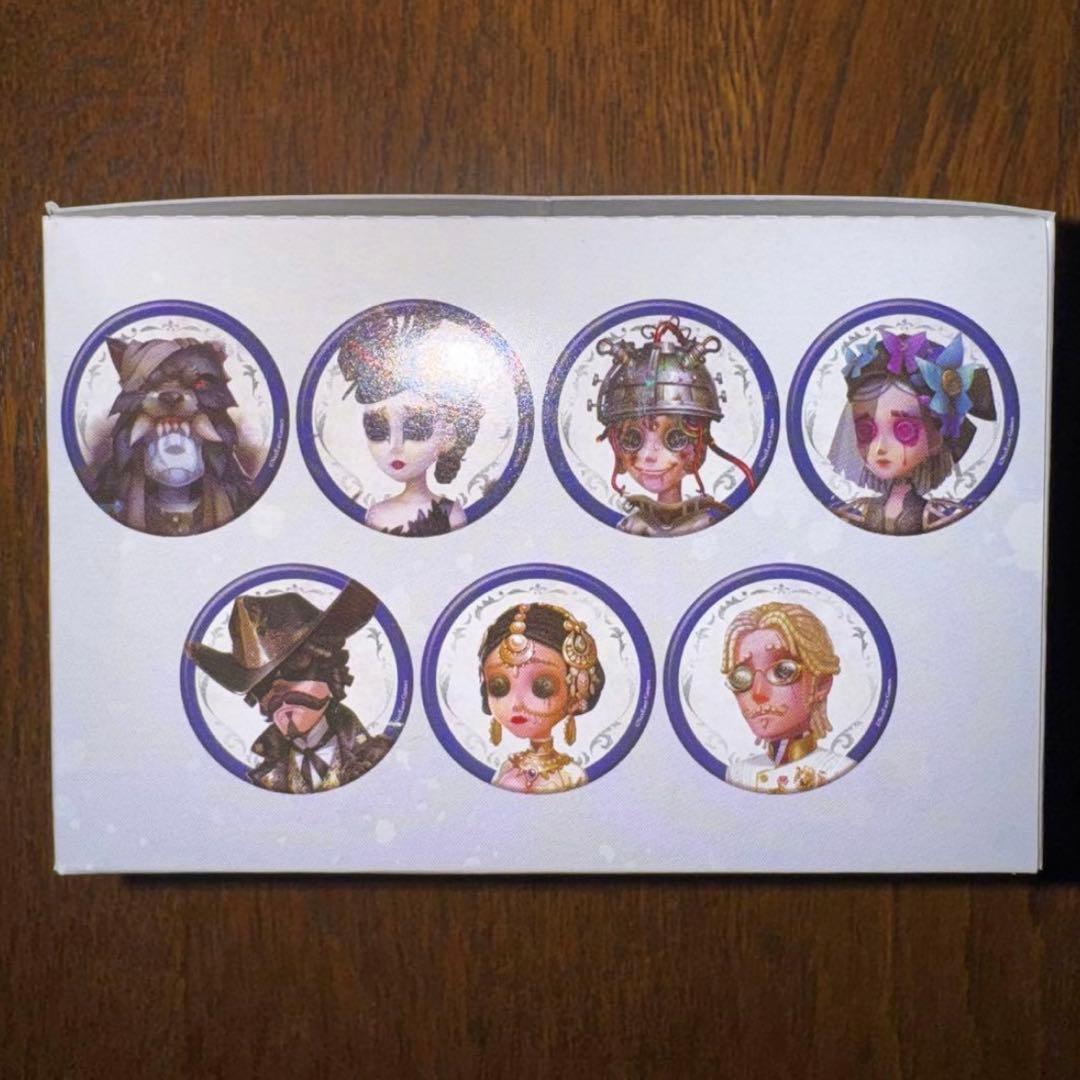 アイデンティティ 第五人格 缶バッジ 設定画SSR Vol.1 10箱セット