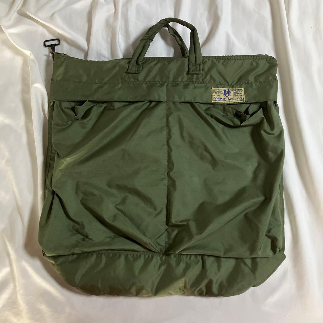 CORINTH コリンス ヘルメットバッグ アメリカ製 ヴィンテージ - メルカリ