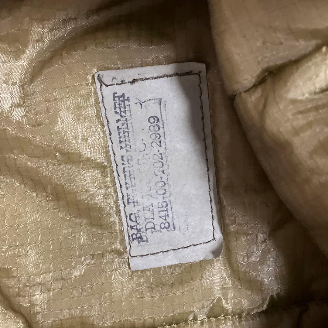 CORINTH コリンス ヘルメットバッグ アメリカ製 ヴィンテージ - メルカリ