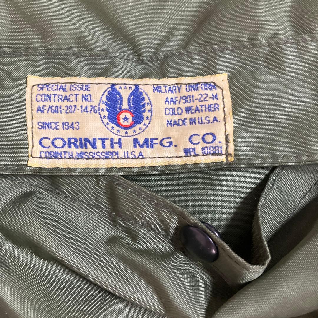 CORINTH コリンス ヘルメットバッグ アメリカ製 ヴィンテージ - メルカリ