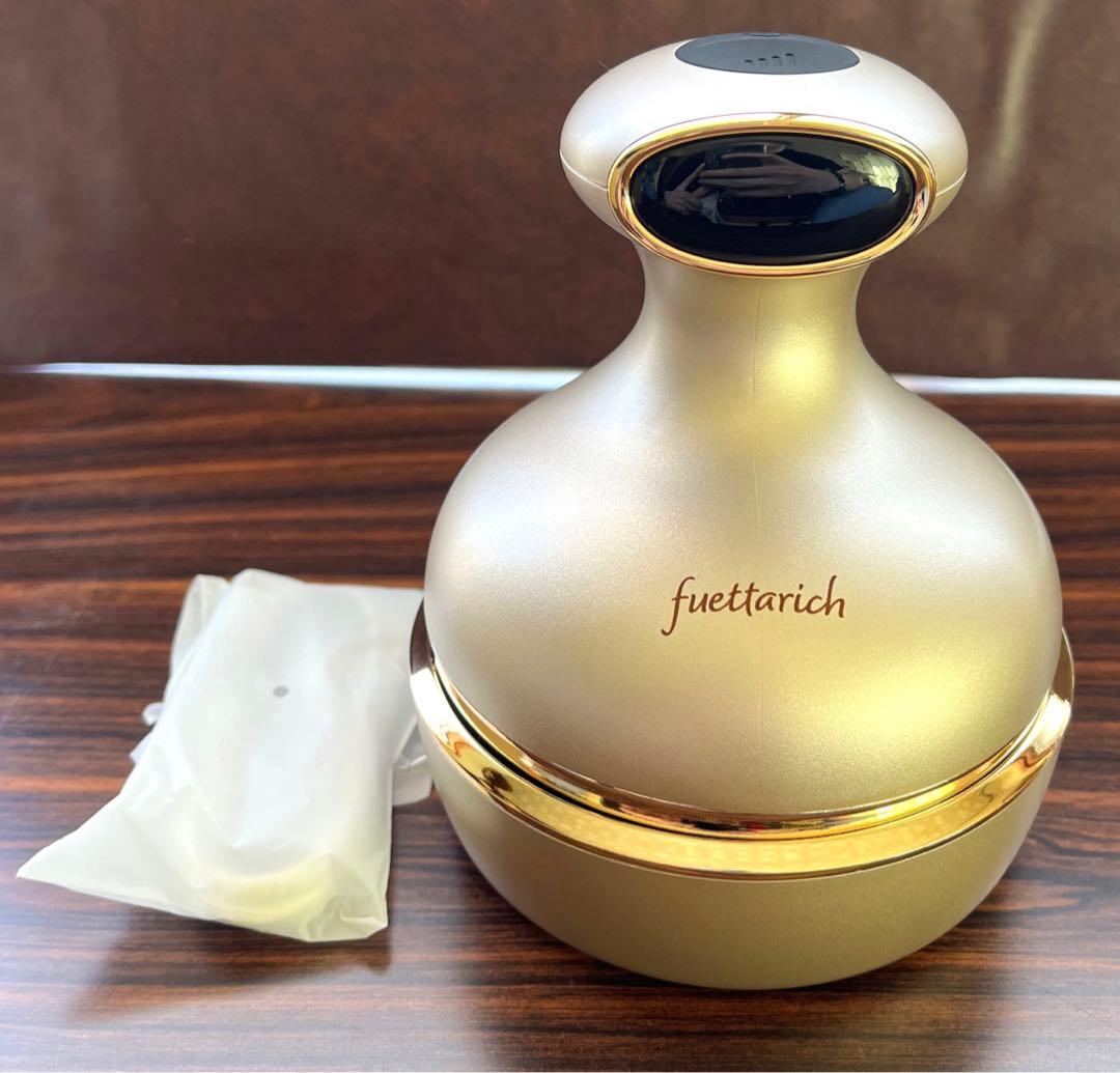 フエッタリッチ スカルプヘッドスパ ヘッドマッサージブラシ