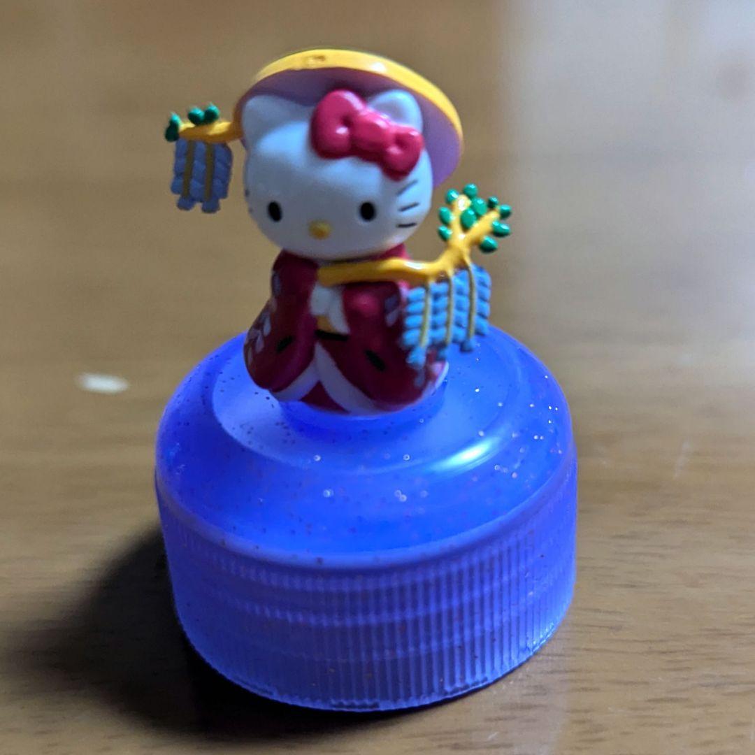 さんりお歌舞伎シリーズ ハローキティ 全9種 ペットボトルキャップ