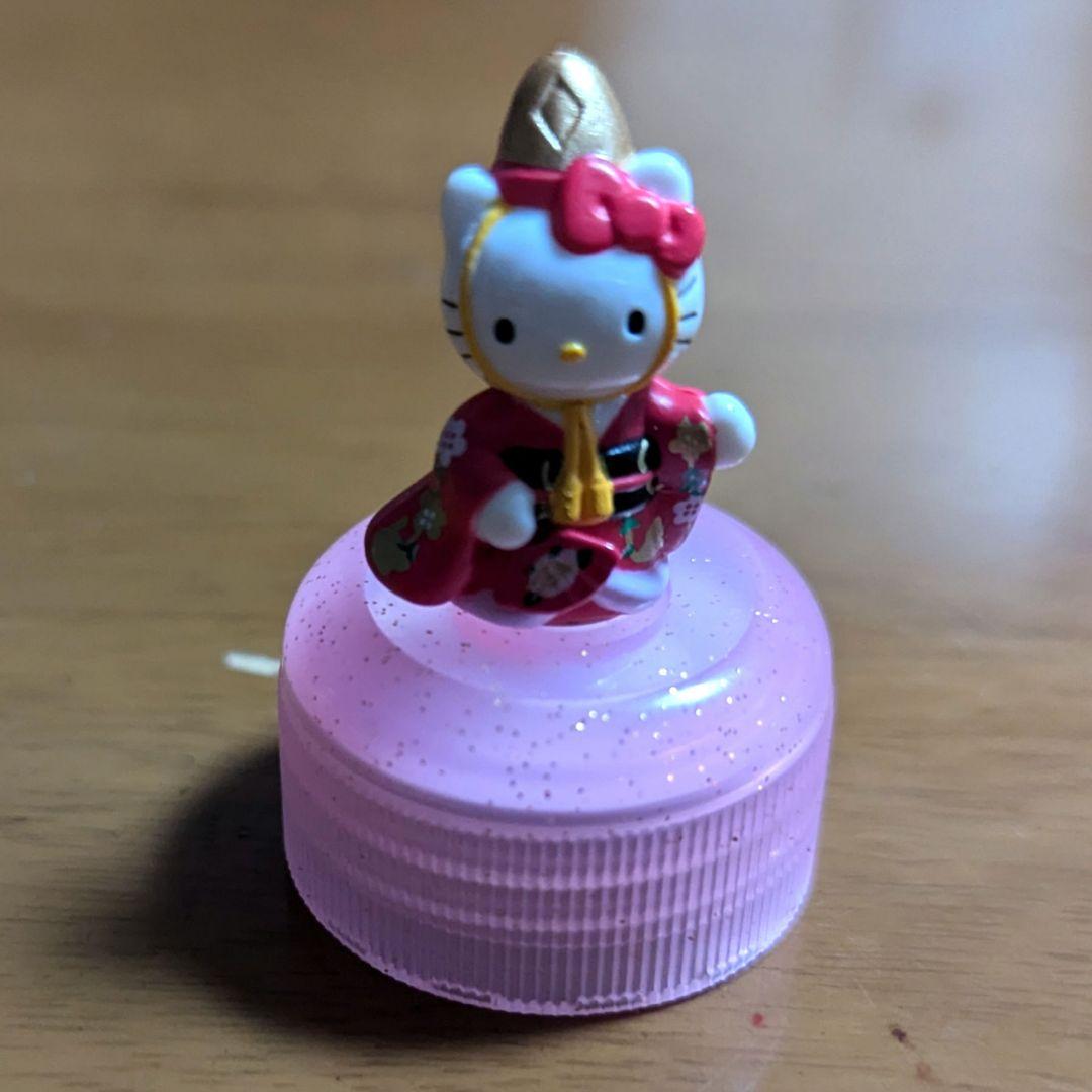 さんりお歌舞伎シリーズ ハローキティ 全9種 ペットボトルキャップ