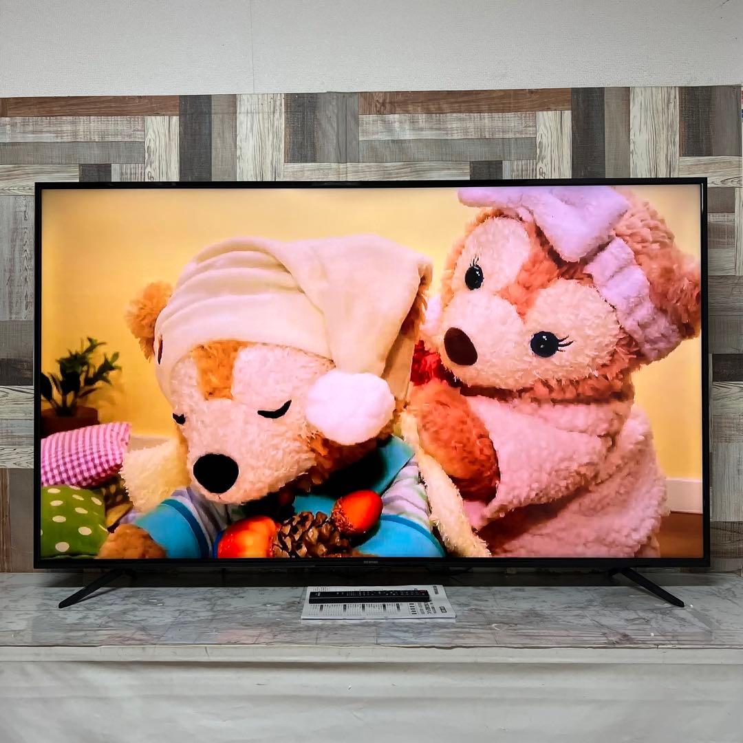 うすらはげ。さん専用直接受渡アイリス65V型 4K対応 液晶テレビ 65U