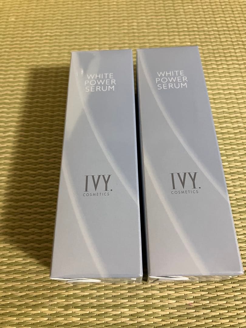 IVY ホワイトパワーセラム 30ml 2本セット ホワイトパワー セラム | 浸透美活液について | 製品情報 | アイビー化粧品