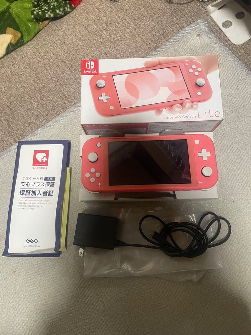 Nintendo Switch Lite コーラル 本体美品 箱あり Amazon.co.jp: Nintendo Switch Lite コーラル : ゲーム
