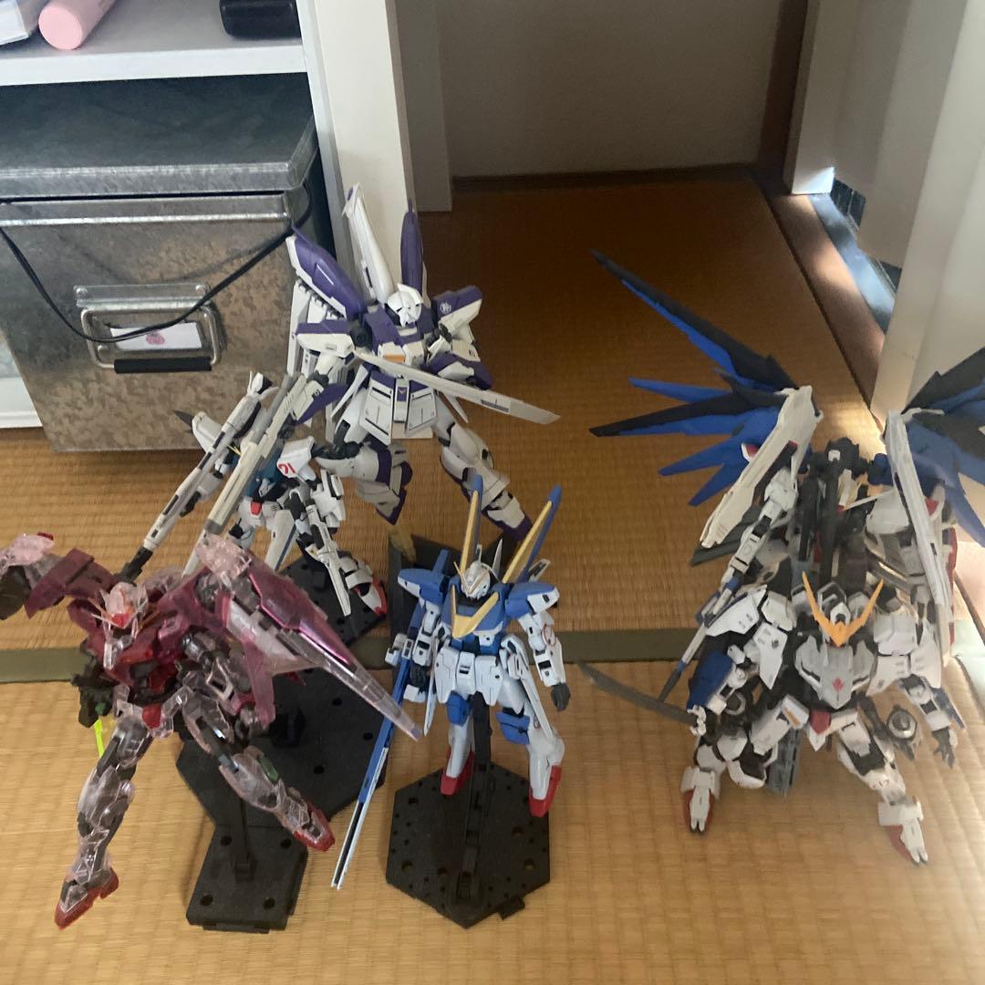 N*o様 HG ガンプラ セット 多彩な色 ファッション