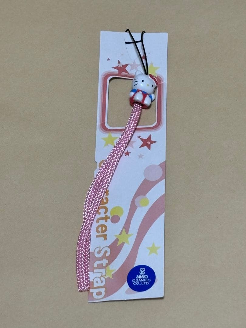 サンリオ ハローキティ 携帯ストラップ 平成レトロ - メルカリ