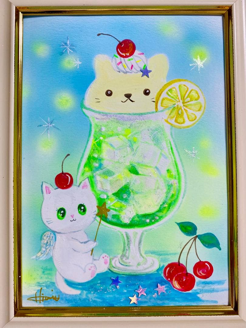 こまち絵画18点