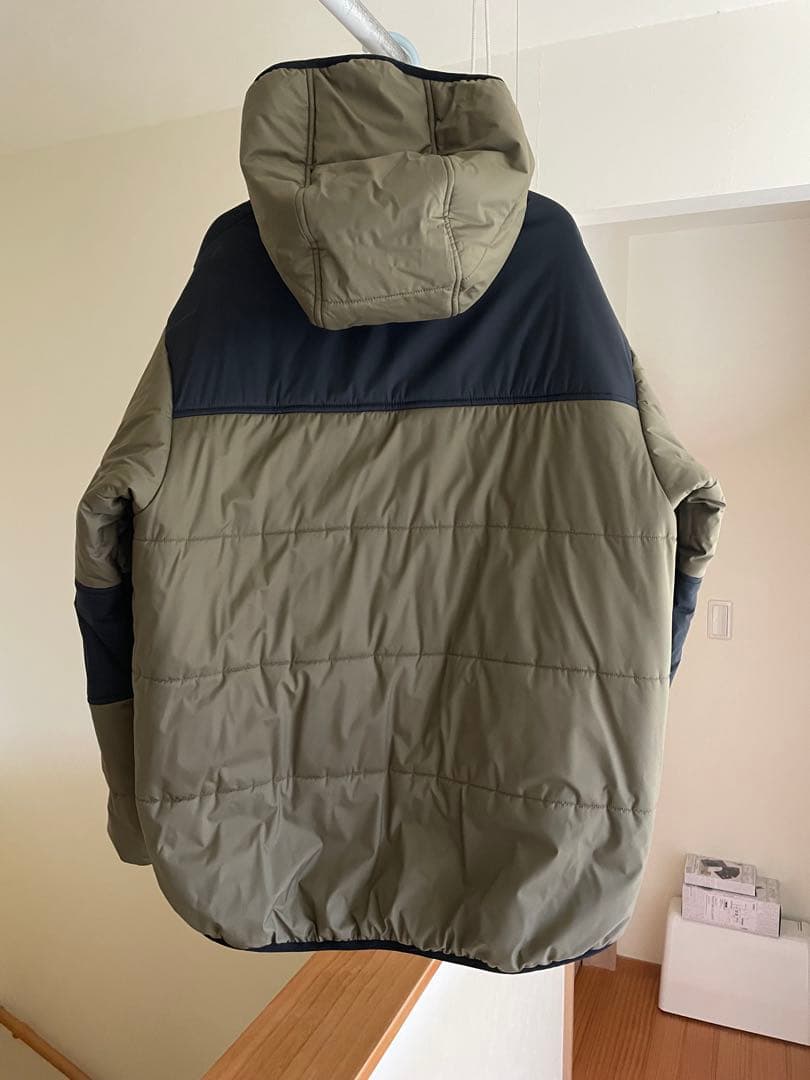 SD STRETCH REVERSIBLE PUFF PARKA XL