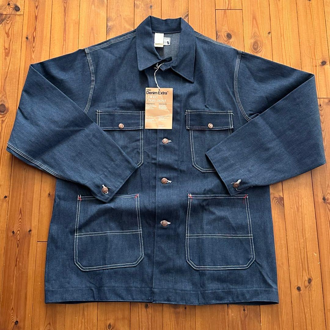 デッドストック】70sビッグマックBIGMACチョアジャケットカバーオール