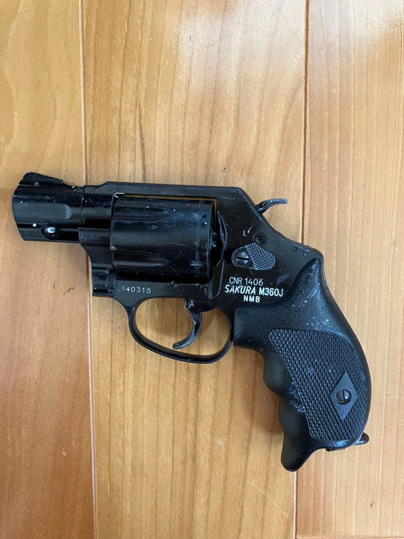 SAKURA M360J ブラックリボルバーNMB SAKURA M360J ブラックリボルバーNMB - メルカリ