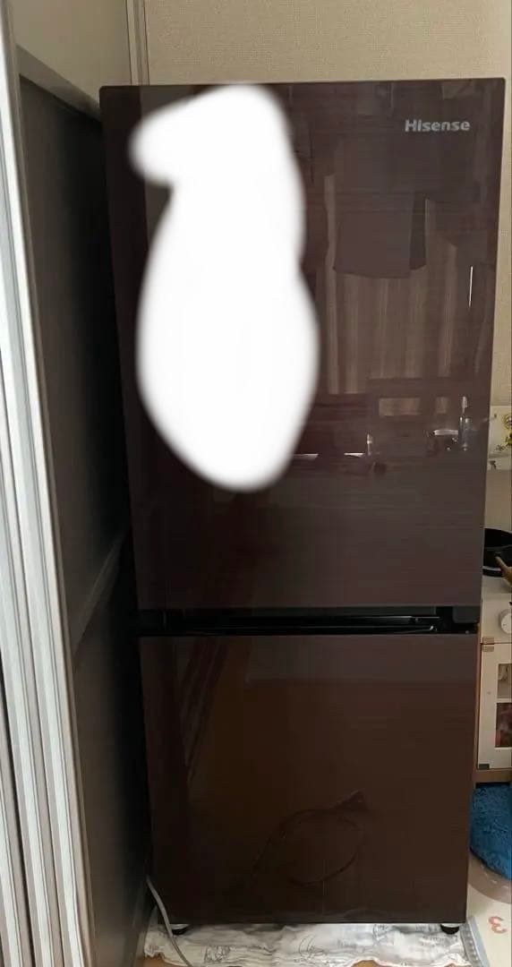 最終値下げ！Hisense HR-G1501 冷蔵庫 154L HR-G1501EM | ハイセンスジャパン株式会社