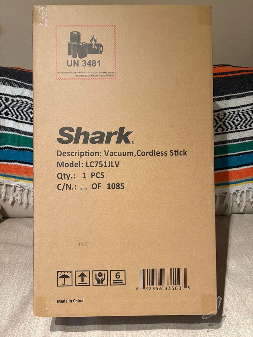 新品未開封shrakEVOPOWER SYSTEM BOOST LC751JLV Shark EVOPOWER SYSTEM BOOST+ コードレススティッククリーナー LC751J